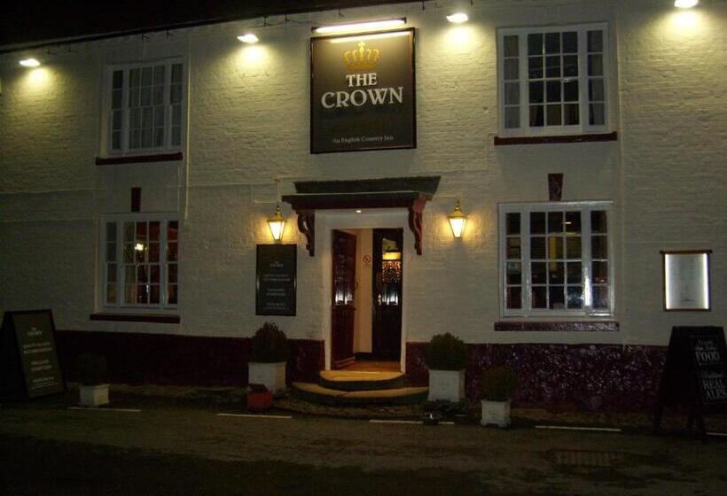 בית מלון כפרי The Crown Aldbourne