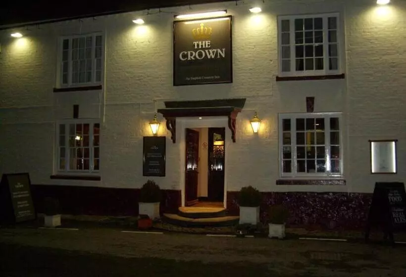 酒店 The Crown Aldbourne