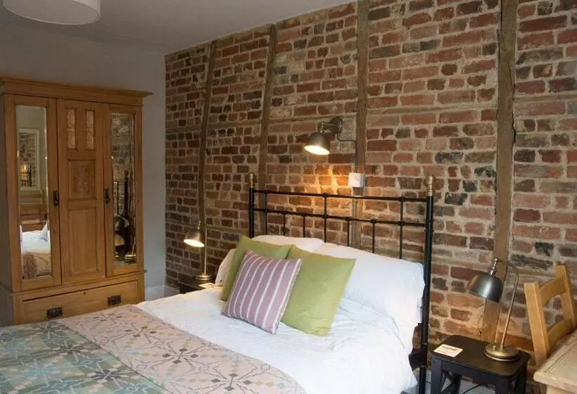 酒店 The Crown Aldbourne