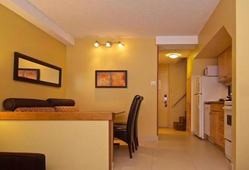 渡假胜地 Mountain Side Hotel Whistler By Executive