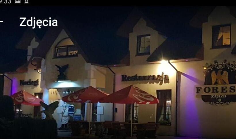 ユースホステル Zajazd Forest