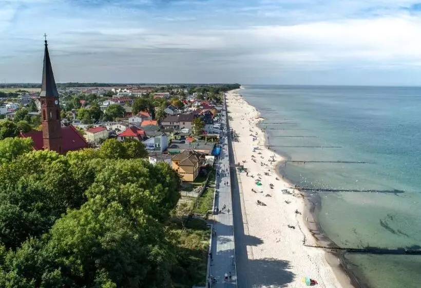 Aamiaismajoitus (B&B) Dobre Smaki At Wczasowa8 Sea Resort