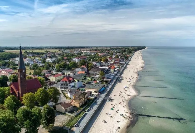 Aamiaismajoitus (B&B) Dobre Smaki At Wczasowa8 Sea Resort