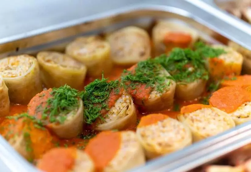 Aamiaismajoitus (B&B) Dobre Smaki At Wczasowa8 Sea Resort