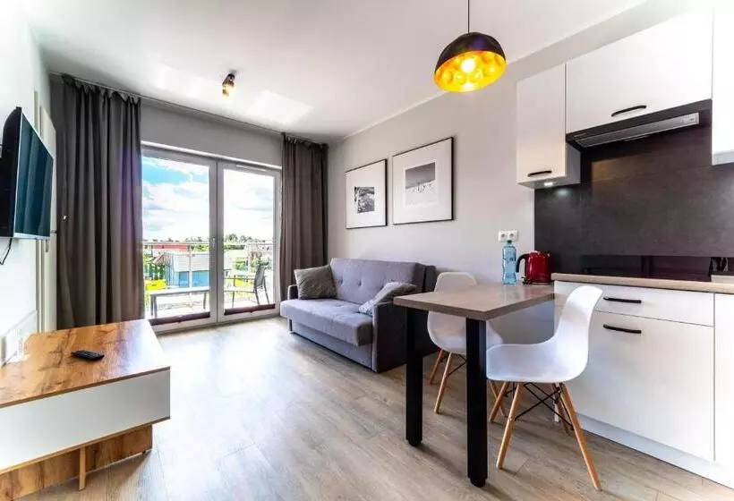 Aamiaismajoitus (B&B) Dobre Smaki At Wczasowa8 Sea Resort