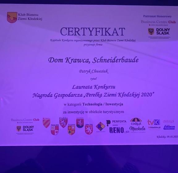 צימר Dom Krawca,schneiderbaude