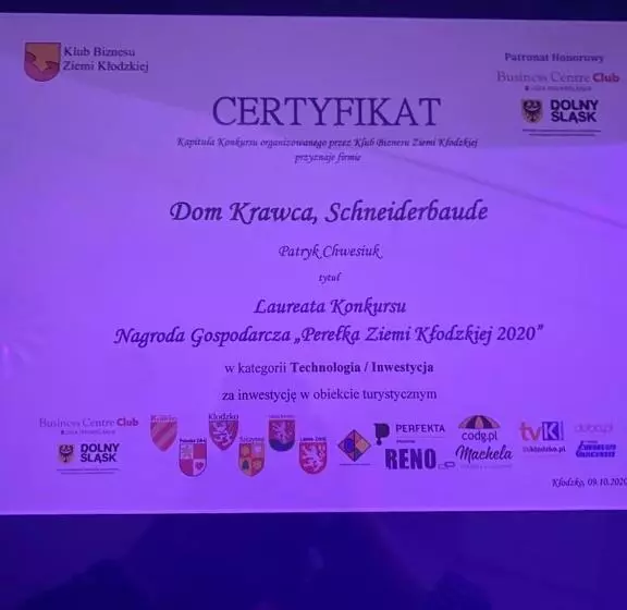 Aamiaismajoitus (B&B) Dom Krawca,schneiderbaude