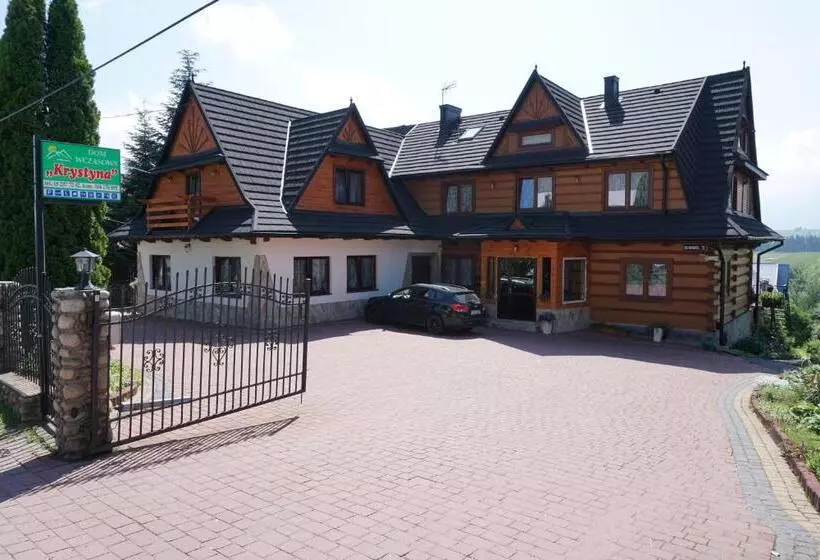 Aamiaismajoitus (B&B) Dom Wczasowy Krystyna