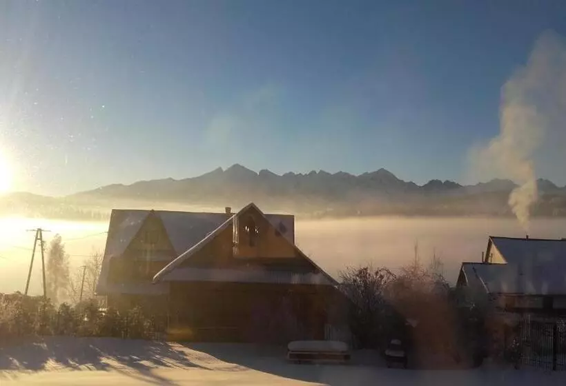 Aamiaismajoitus (B&B) Dom Wczasowy Krystyna