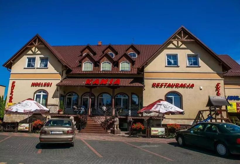Aamiaismajoitus (B&B) Kania Pokoje Gościnne