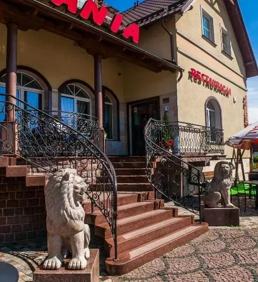 Aamiaismajoitus (B&B) Kania Pokoje Gościnne
