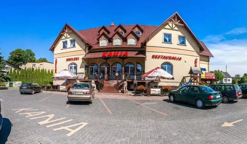 Aamiaismajoitus (B&B) Kania Pokoje Gościnne