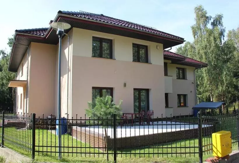 Aamiaismajoitus (B&B) Willa Olympia