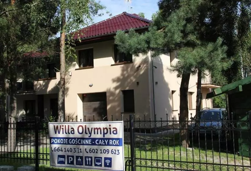 Aamiaismajoitus (B&B) Willa Olympia