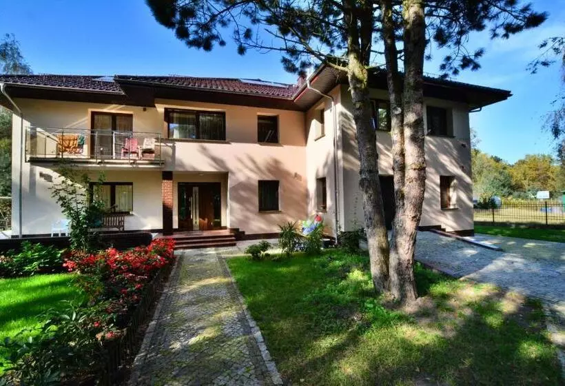 Aamiaismajoitus (B&B) Willa Olympia