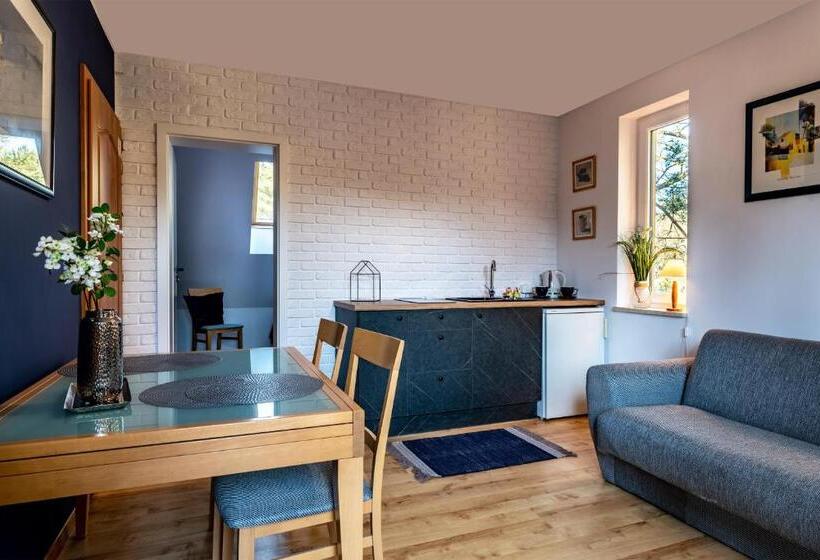 צימר Willa Wiktoria W Rozewiu   Parking W Cenie!