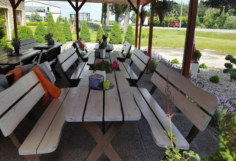 צימר Zajazd Chata Kębłowo