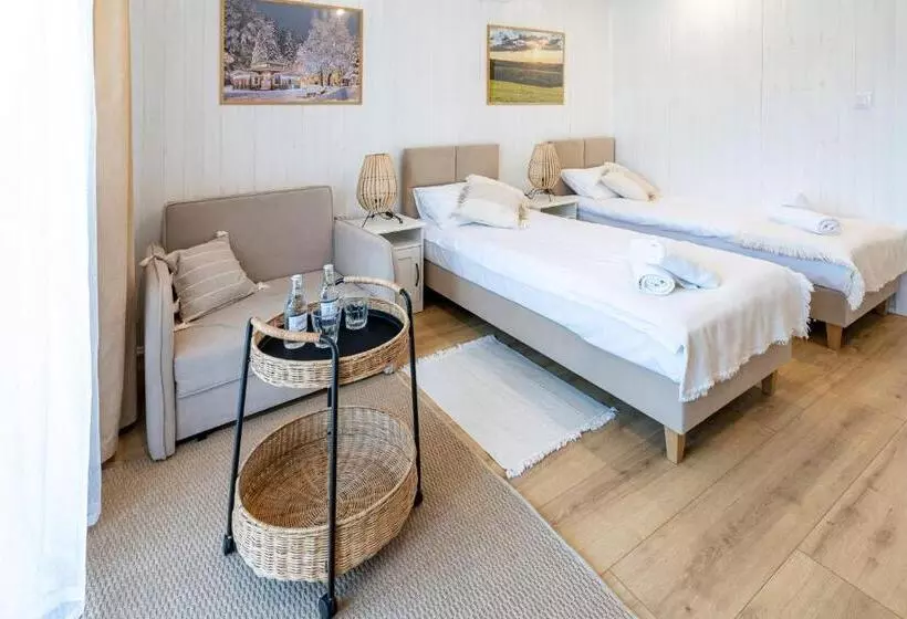 ホテル Apartamenty Defala I Strefa Relaksu Natural Touch