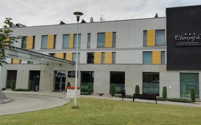 בית מלון כפרי Olimpijski