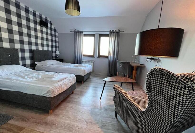 בית מלון כפרי Przystań