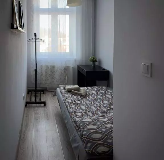 ペンション Kwadrat Apartamenty Grottgera