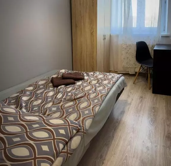 ペンション Kwadrat Apartamenty Grottgera