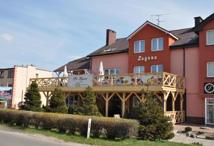 אתר נופש Dom Wczasowy Laguna