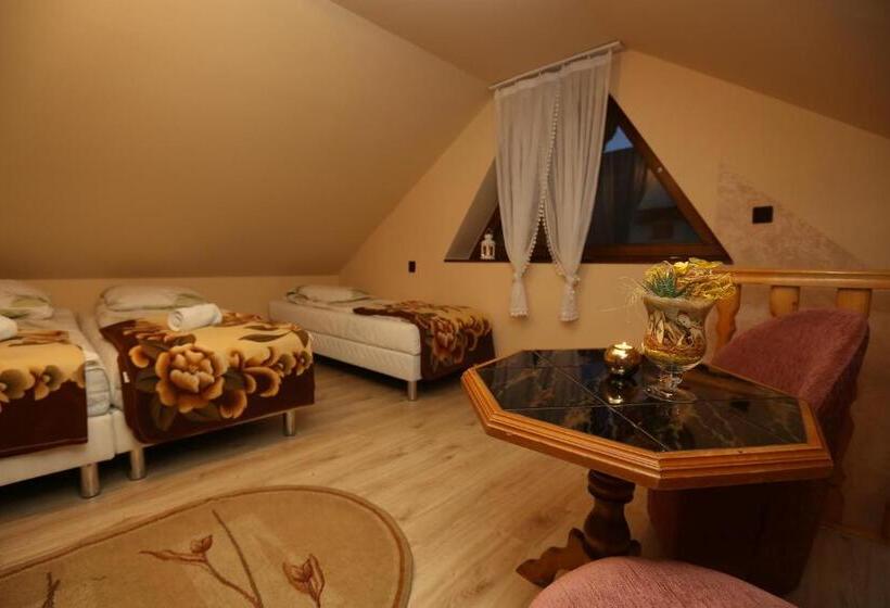 리조트 Małgosia 10 Minut Na Piechotę Do Stoku Narciarskiego I Basenów Termalnych Bania