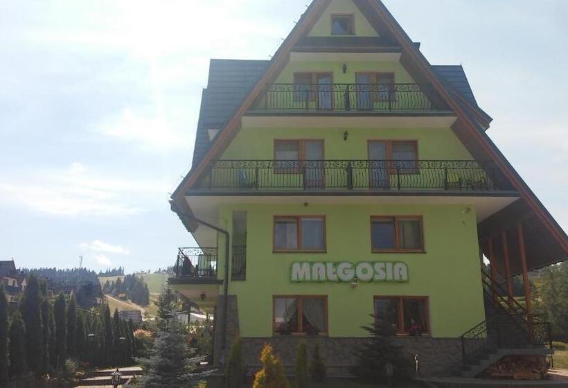 리조트 Małgosia 10 Minut Na Piechotę Do Stoku Narciarskiego I Basenów Termalnych Bania