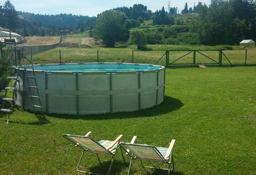 리조트 Małgosia 10 Minut Na Piechotę Do Stoku Narciarskiego I Basenów Termalnych Bania