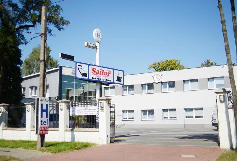 הוסטל Willa Sailor Pabianice