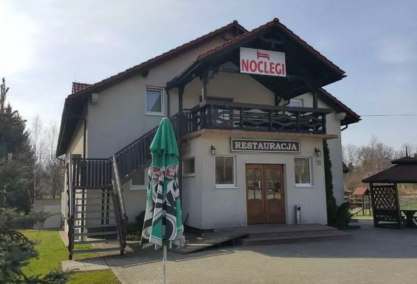 Retkeilymaja Zajazd Gosciniec