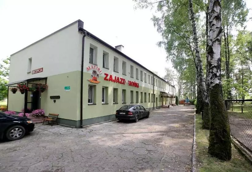 Retkeilymaja Zajazd Monki