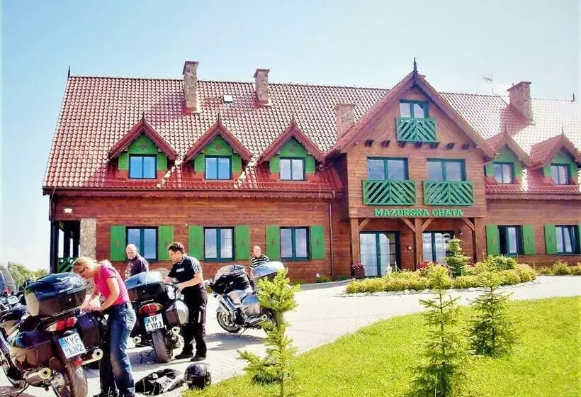 ベッドアンドブレックファースト Mazurska Chata Jezioro I Aquapark 6 Min Centrum I Promenada 12 Min