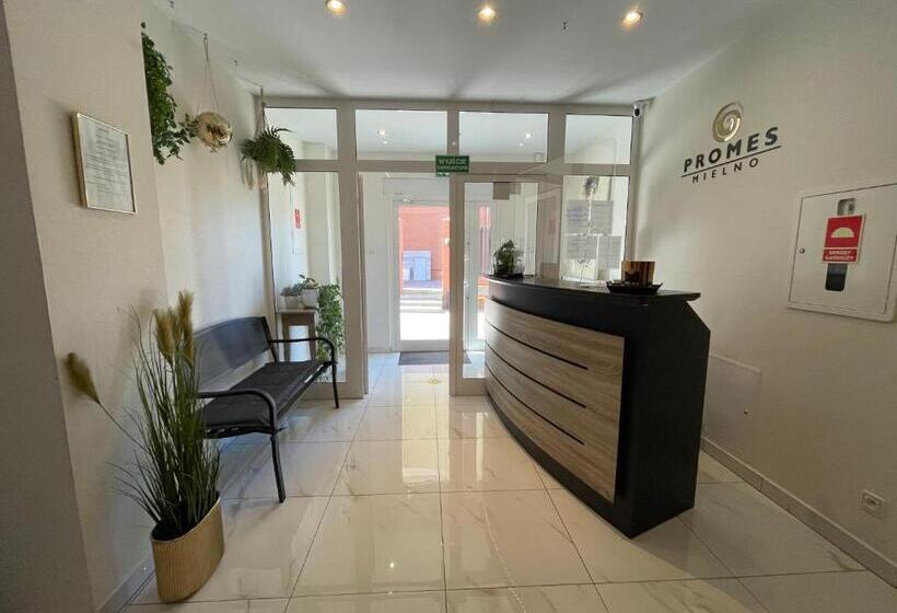 تختخواب و صبحانه Promes Mielno