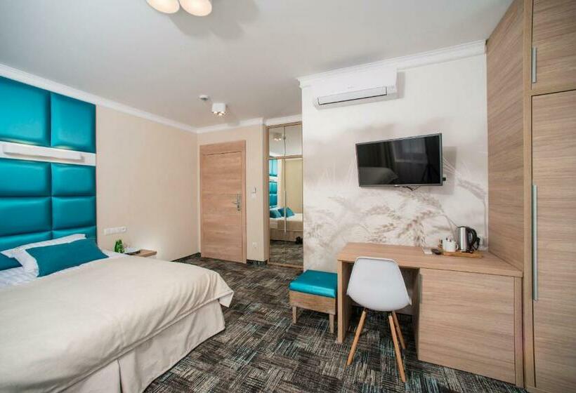 צימר Villa Marlena Centrum Kawa,herbata I Soki Dostępne Całą Dobę W Cenie Pokoju