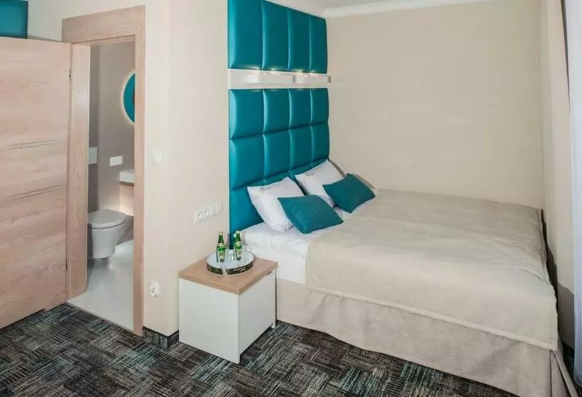 ベッドアンドブレックファースト Villa Marlena Centrum Kawa,herbata I Soki Dostępne Całą Dobę W Cenie Pokoju