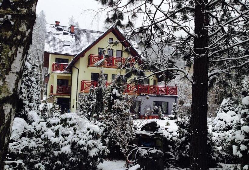 تختخواب و صبحانه Willa Pod Starą Skocznią