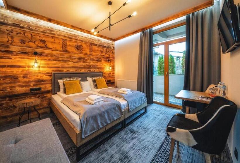 تختخواب و صبحانه Willa Szymaszkowa