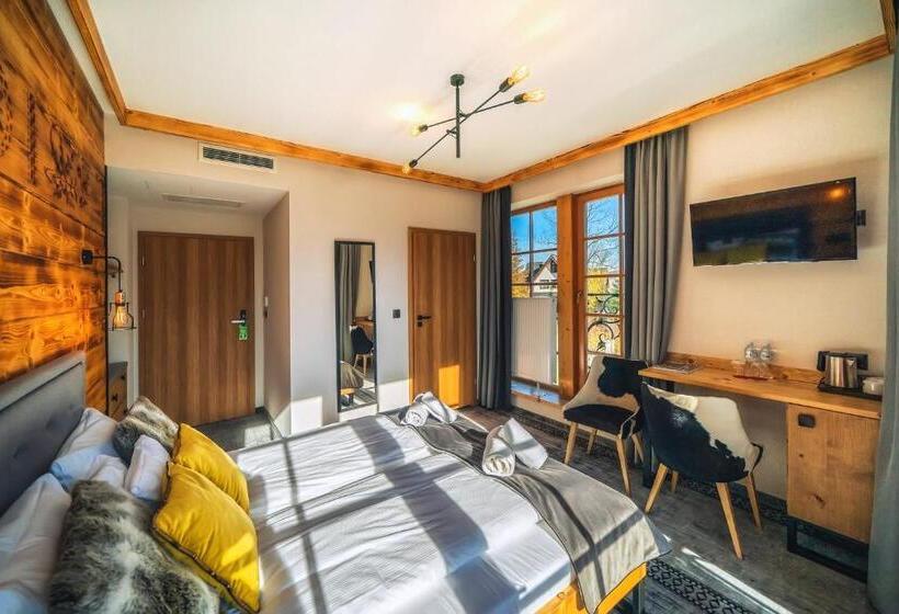 تختخواب و صبحانه Willa Szymaszkowa