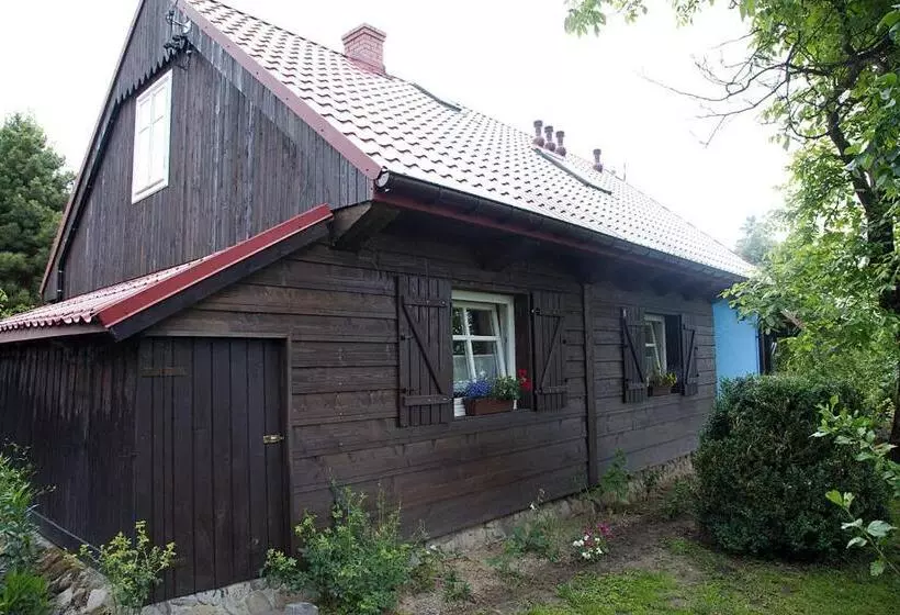 ホテル Agroturystyka Dyrdówka