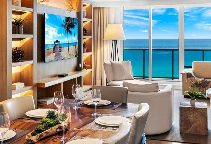 Oceanview Private Condo At 1 Hotel & Homes  906