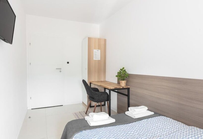 هاستل B&b Sport Rooms