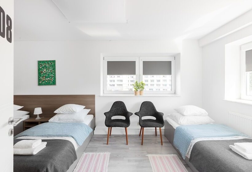 هاستل B&b Sport Rooms