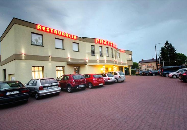 Общежитие Restauracja Hotel Przystan