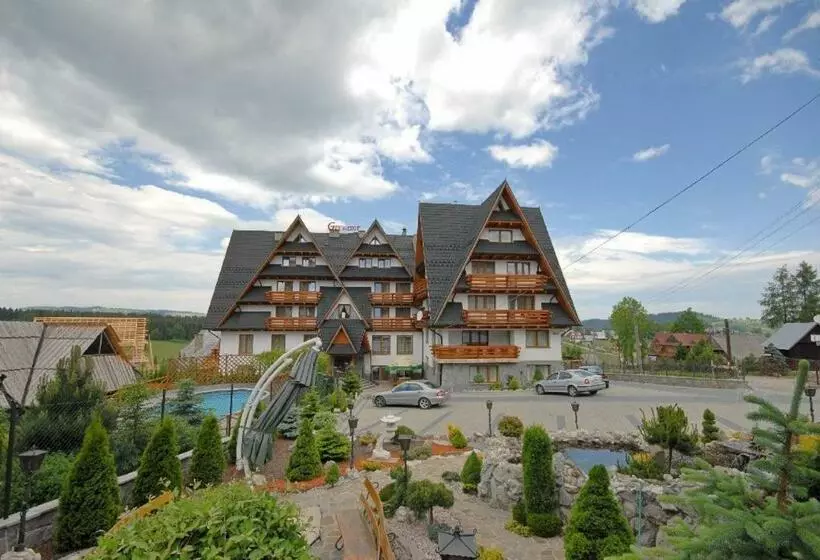 Aamiaismajoitus (B&B) Giewont