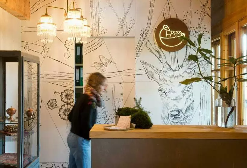 ベッドアンドブレックファースト Leśniczówka U Zięby