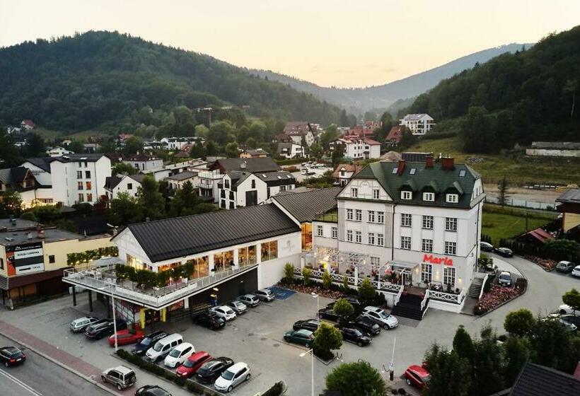 تختخواب و صبحانه Maria Szczyrk