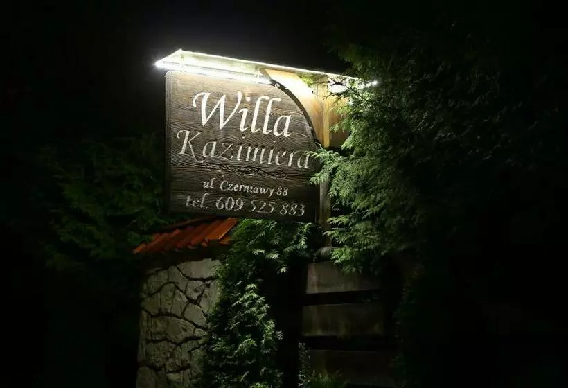 ベッドアンドブレックファースト Willa Kazimiera