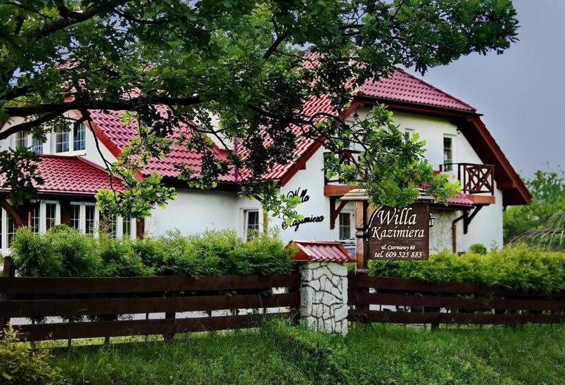 ベッドアンドブレックファースト Willa Kazimiera